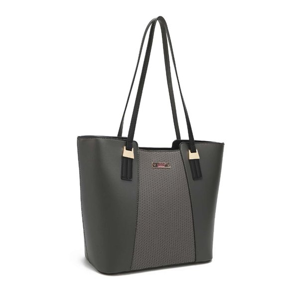 Nikky Bessie 3-Piece Shopper Bag Set NK12313 Grey - Picture 2 of 12